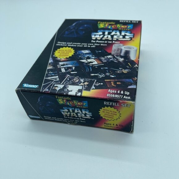 Fantastic Sticker Mater Refill Set Star Wars The Power of the Force - Picture 3 of 10